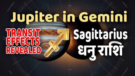 कैसा रहेगा धनु राशि वालों के लिए मिथुन का गुरु?