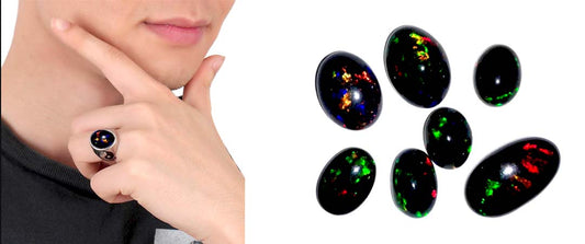 All About Black Opal Gemstone: Meaning , Uses, Benefits & More.
