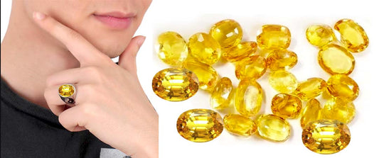 All About Yellow Sapphire Gemstone: Meaning , Uses, Benefits & More.