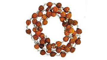 Rudraksha Mala : Four Face (4 Mukhi)