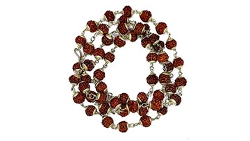 Rudraksha Mala : 6 Mukhi (Six Face)