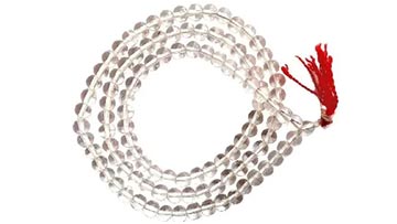 Sphatik Mala (108 beads)