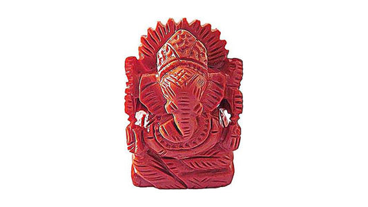 Moonga Ganesha 40-50g