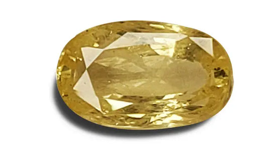 Yellow Sapphire (Pukhraj) Ceylon 10.15 ct
