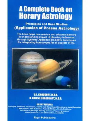 A Complete Book On Horary Astrology