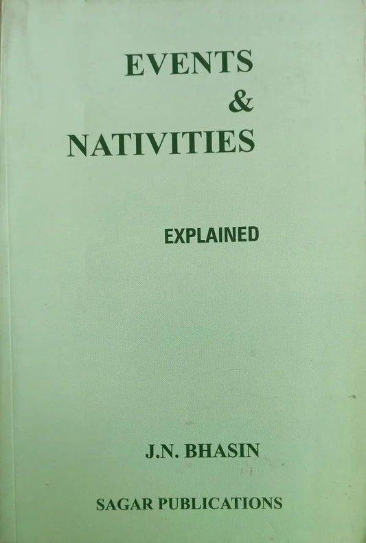 Events and Nativites Explained