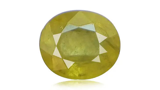 Yellow Sapphire (Pukhraj) 5.35 Carat