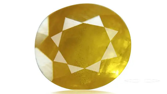 Yellow Sapphire (Pukhraj) 5.50 Ratti