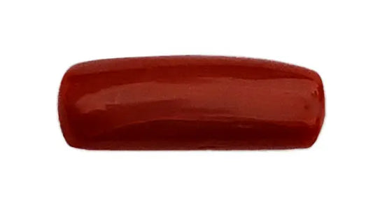 Moonga Gemstone (Red) 6.00 Carat