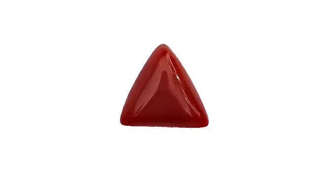Red Coral Gemstone (Moonga) 6.30 Ratti