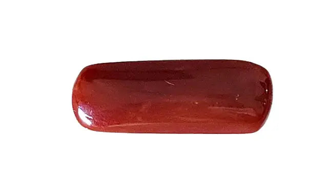 Red Coral Gemstone (Moonga) 7.50 ratti