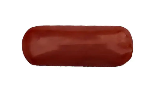 Red Coral Gemstone  (Moonga) 8.00 carat
