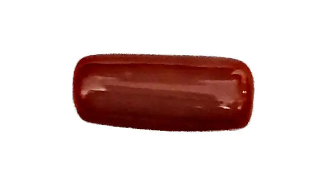 Red Coral Gemstone (Moonga) 8.05 Carat