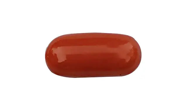 Red Coral Gemstone (Moonga) 8.25 ratti