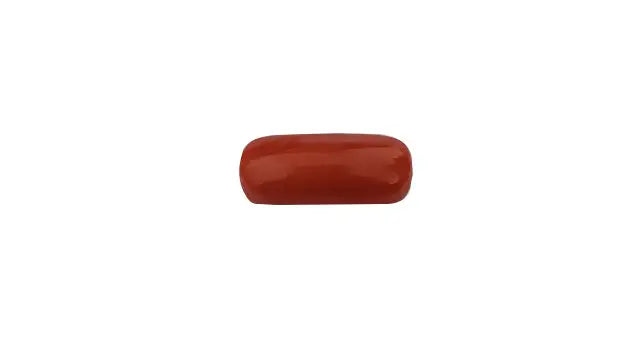 Red Coral Gemstone (Moonga) 9.20 ratti