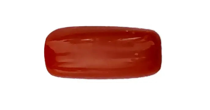 Red Coral Gemstone (Moonga) 9.30 ratti