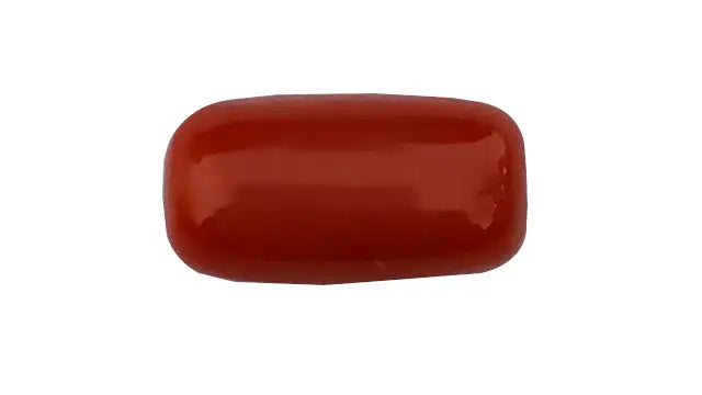 Red Coral Gemstone (Moonga) 9.15 ratti