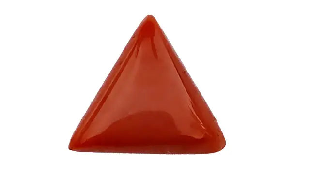 Red Coral Gemstone (Moonga) 9.31 ratti