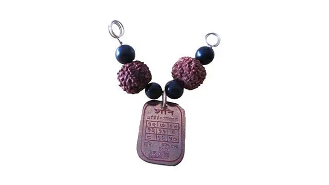 Sadhesati or Dhaiya Nivarak Shani Locket