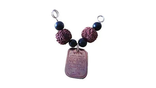 Sadhesati or Dhaiya Nivarak Shani Locket