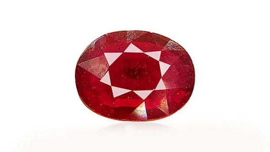 Ruby (Manikya) - 6.10 Ratti