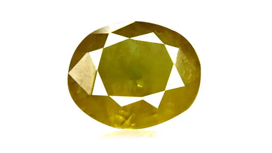 Yellow Sapphire ( Pukhraj )-5.15 Carat