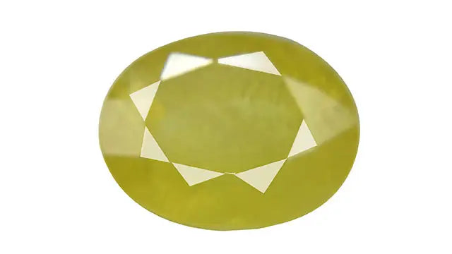 Yellow Sapphire ( Pukhraj )-5.30 Carat