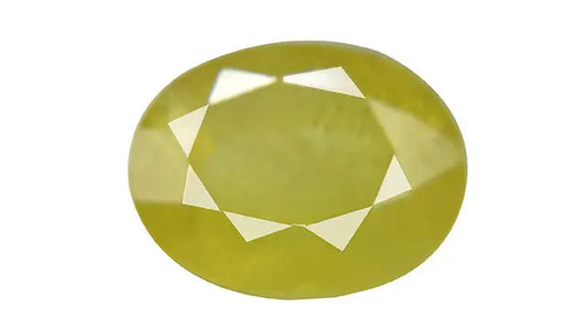 Yellow Sapphire ( Pukhraj )-5.30 Carat