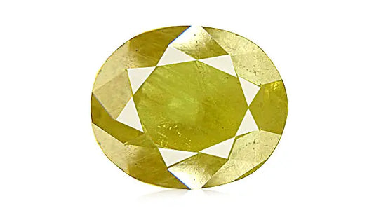 Yellow Sapphire ( Pukhraj )-5.22 Carat