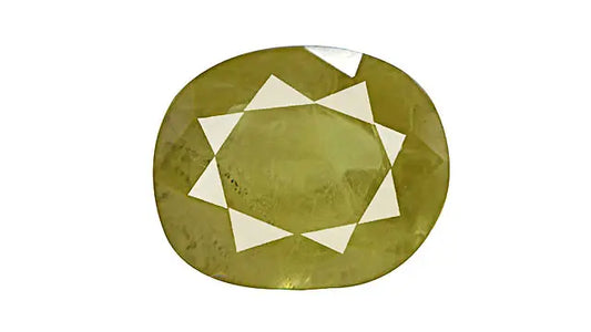 Yellow Sapphire ( Pukhraj )-5.35 Ratti
