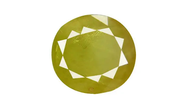 Yellow Sapphire ( Pukhraj )-5.40 Carat