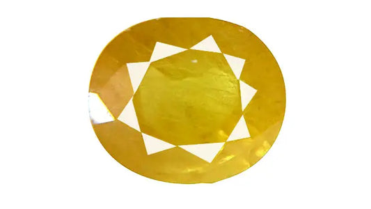 Yellow Sapphire ( Pukhraj )-5.30 Carat