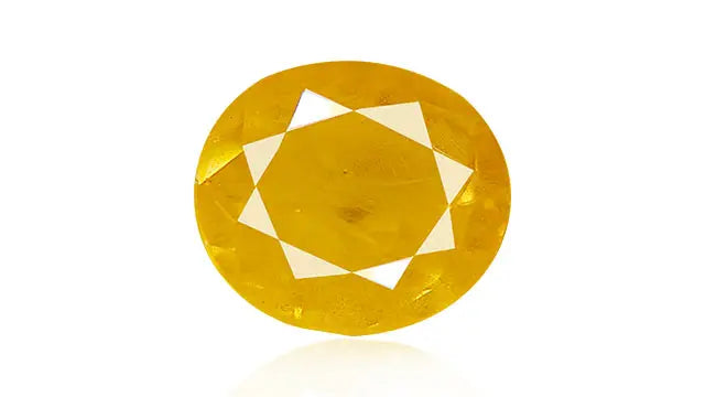 Yellow Sapphire ( Pukhraj )-3.25 Carat