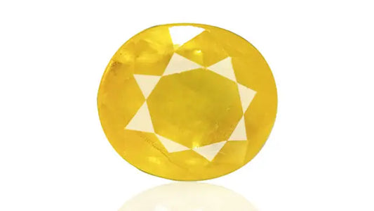 Yellow Sapphire ( Pukhraj )-3.30 Carat