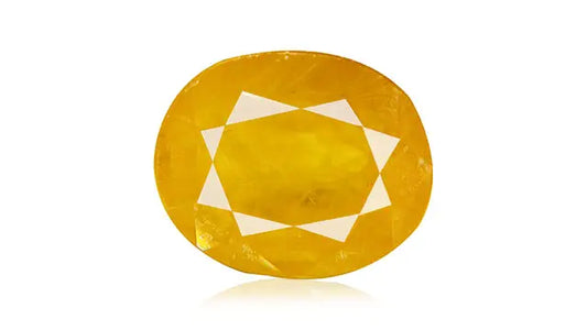 Yellow Sapphire ( Pukhraj )-7.10 Carat