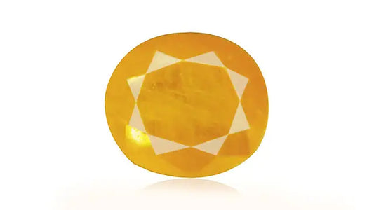 Yellow Saphhire( Pukhraj)-7.05 Ratti