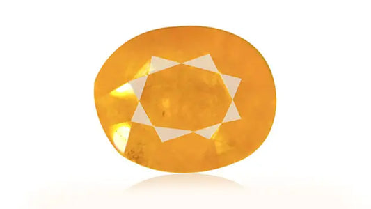 Yellow Sapphire ( Pukhraj )-7.20 Carat