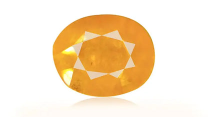 Yellow Sapphire ( Pukhraj )-7.20 Carat