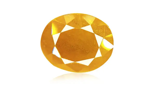 Yellow Sapphire ( Pukhraj )-5.15 Carat