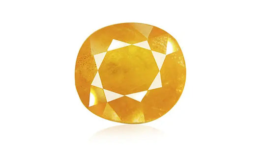 Yellow Sapphire ( Pukhraj )-8.05 Carat