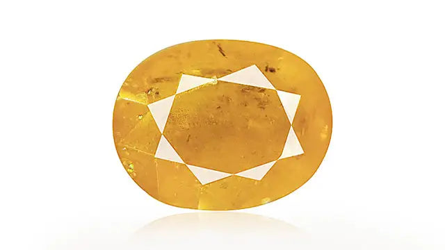 Yellow Sapphire ( Pukhraj )-4.20 Carat