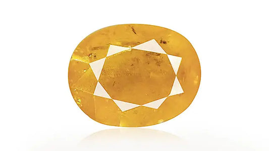 Yellow Sapphire ( Pukhraj )-4.20 Carat