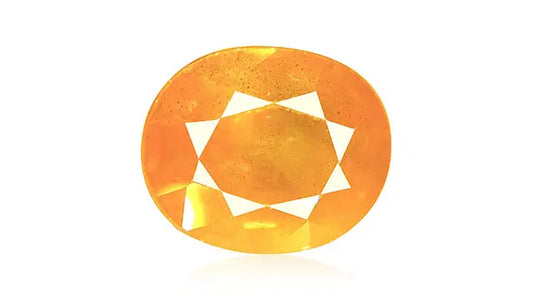 Yellow Sapphire ( Pukhraj )-4.35 Ratti