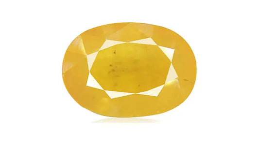 Yellow Sapphire ( Pukhraj )-6.50 Ratti