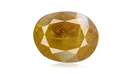 Yellow Sapphire ( Pukhraj )-6.25 Ratti