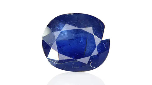 Blue Sapphire (Neelam)  6.25 Carat