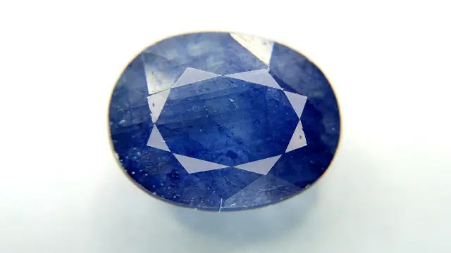 Blue Sapphire (Neelam) 6.38 Carat