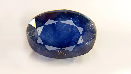 Blue Sapphire (Neelam) 6.00 Ratti