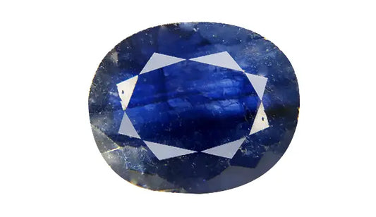 Blue Sapphire (Neelam) 6.14 Carat