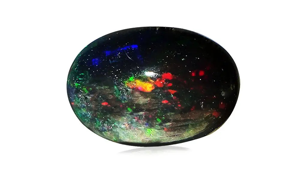 Black Fire Opal- 7.25 Carat